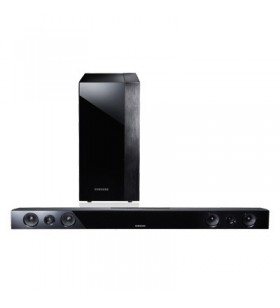 Samsung hw-f450 sisteme de difuzoare tip bară de sunet negru 2.1 canale 280 w