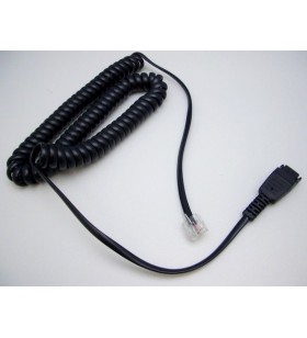 Jabra 8800-01-94 cabluri telefonice 1,8 m negru
