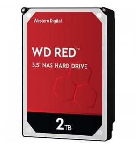Hard disk desktop western digital red 2tb, 5400rpm, 256mb cache, sata iii,