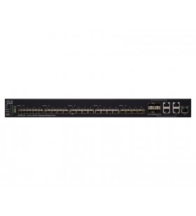 Cisco sx550x-24f-k9-eu cisco sx550x-24 24-port 10gbase-t stackable managed switch