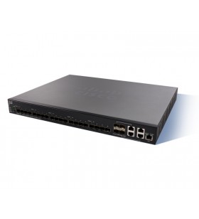 Cisco sx550x-24f-k9-eu cisco sx550x-24 24-port 10gbase-t stackable managed switch