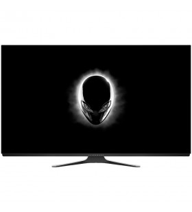 Monitor oled dell alienware aw5520qf, 55", 16:9, 4k 3840x2160 at 120hz, freesync , 130000:1, 120/120, 0.5ms, 130cd/m2 (typical)