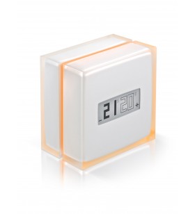 Netatmo thermostat termostate rf translucid, alb