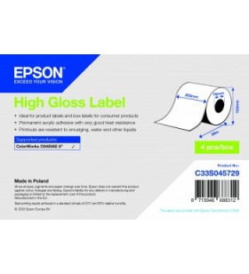 Epson c33s045729 etichete pentru imprimante alb