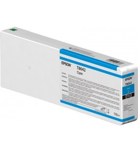 Epson singlepack cyan t804200 ultrachrome hdx/hd 700ml