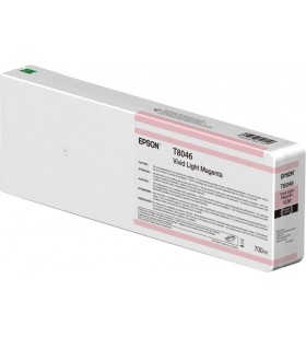 Epson singlepack vivid light magenta t804600 ultrachrome hdx/hd 700ml