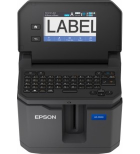 Epson labelworks lw-z5010be imprimante pentru etichete de transfer termic 360 x 360 dpi prin cablu & wireless qwerty