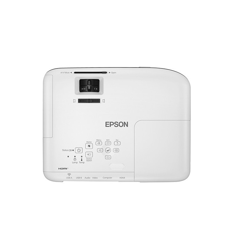 Epson eb-x51 proiectoare de date proiector portabil 38000 ansi lumens 3lcd xga (1024x768) negru, alb
