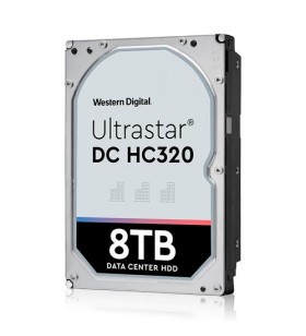Western digital ultrastar dc hdd hc320 (3.5’’, 8tb, 256mb, 7200 rpm, sas 12gb/s, 512e se), sku: 0b36400