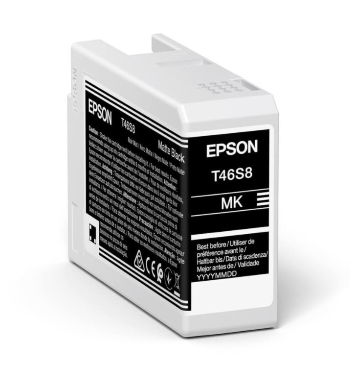 Epson ultrachrome pro 1 buc. original negru mat