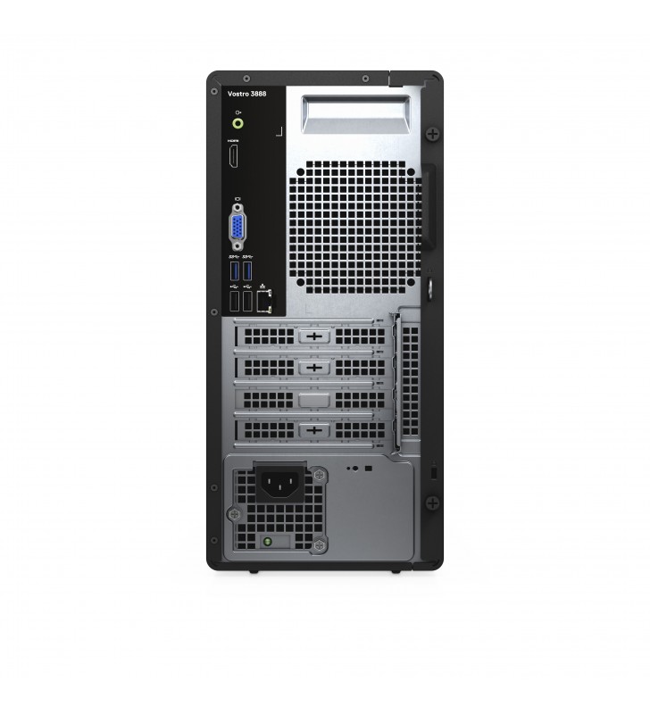 Dell vostro 3888 ddr4-sdram i3-10100 mini tower 10th gen intel® core™ i3 8 giga bites 1000 giga bites hdd windows 10 pro pc-ul