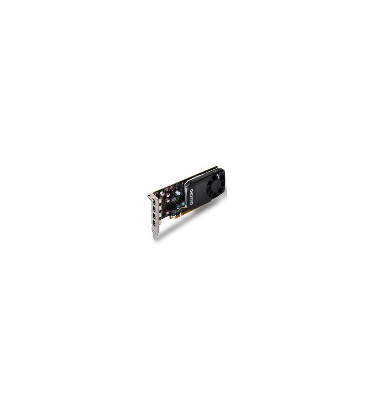 Pny nvidia video card quadro p620 gddr5 2gb/128bit, 512 cuda cores, pci-e 3.0 x16, 4xminidp, cooler, single slot, low profile (4xmdp-dp cables, full size and low profile bracket incuded) 3yr. warr. bulk