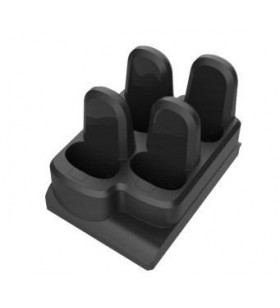 Cs6080 cordless: 4-slot device cradle adapter cup, inductive, midnight black