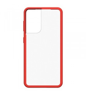 Otterbox react samsung galaxy/s21 5g power red clear/red