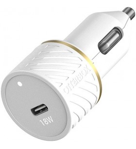 Otterbox car charger 18w usb c/18w usbpd white