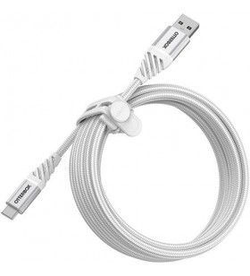 Otterbox premium cable usb ac/3m white