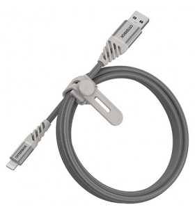 Otterbox premium cable usb/alightning 1m silver