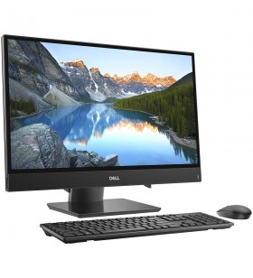 Dell inspiron aio 3480,23.8"fhd(1920x108)ips touch,core i3-8145u(4mb cache, up to 3.9 ghz),8gb(1x8gb)2666mhz,1tb 5400 rpm 2.5"