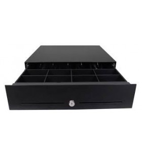 E3000 slide-out cash drawer/black 446x410x109 usb