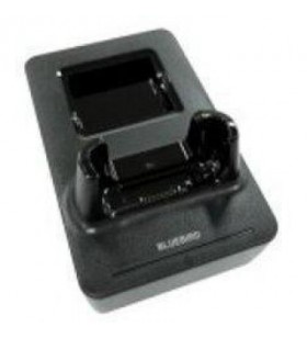 1 slot cradle supports charging/ef400 incl bay for spare battery
