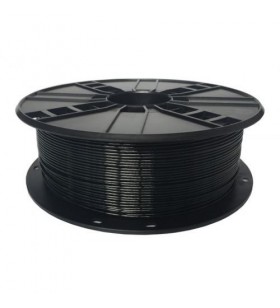 Filament gembird petg, 1.75mm, 1kg, black