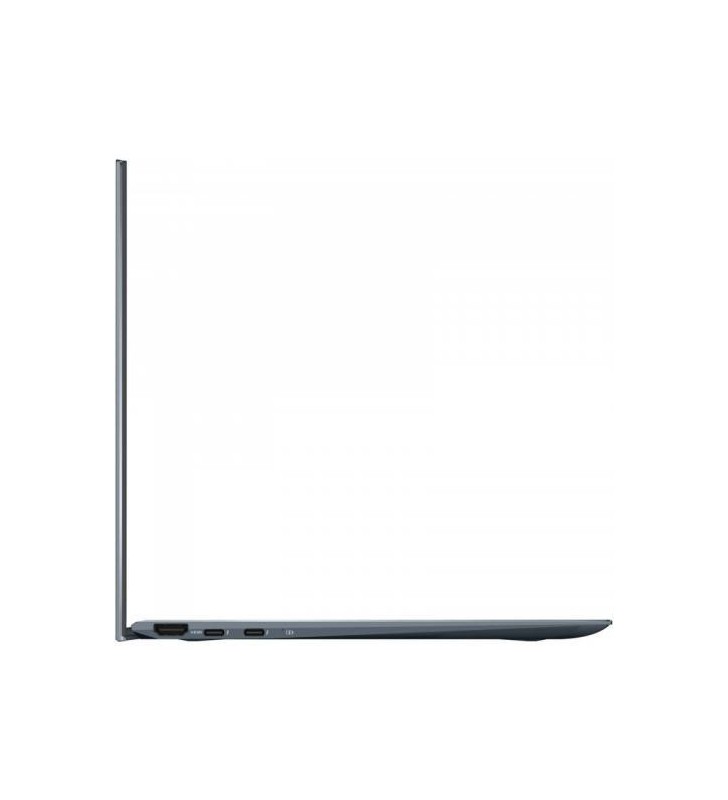 Laptop 2-in-1 asus zenbook flip 13 ux363ea-hp322r, intel core i7-1165g7, 13.3inch touch, ram 8gb, ssd 512gb, intel iris xe graphics, windows 10 pro, pine grey + docking station