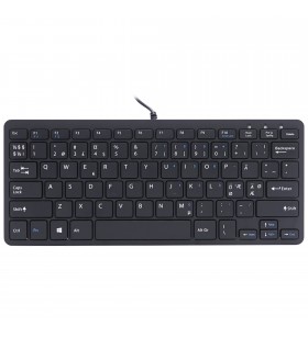 R-go tools rgoecndb tastaturi usb qwerty nordic negru