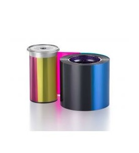 Color ribbon kit ymckt-kt ds2 x/350