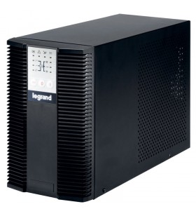 Ups legrand keor lp, tower, 2000va/1800w, on line double conversion, sinusoidal, pfc, 1 rs232 serial port, 1 slot for networkint