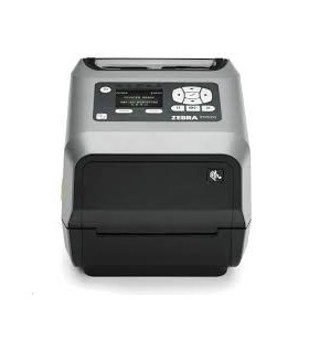 Tt printer zd620, lcd standard ezpl, 203 dpi, eu and uk cords, usb, usb host, btle, serial, ethernet, dispenser (peeler)