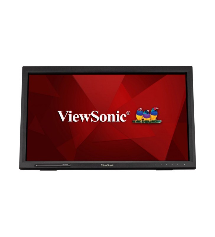 Viewsonic td2223 monitoare cu ecran tactil 54,6 cm (21.5") 1920 x 1080 pixel multi-touch multi-gestual negru