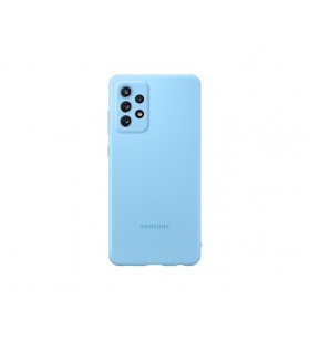 Samsung a72 silicone cover blue carcasă pentru telefon mobil 17 cm (6.7") copertă albastru