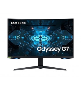 Samsung odyssey c32g74tqsr 81,3 cm (32") 2560 x 1440 pixel wide quad hd+ qled negru
