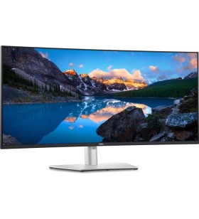 Monitor led dell curved, video conferencing c3422we, 34.14", wqhd 3440x1440, 21:9, ips, 1000:1, 178/178, 5ms, 300cd/m2, dp, hdmi, rj-45, usb-c, built-in speakers and webcam