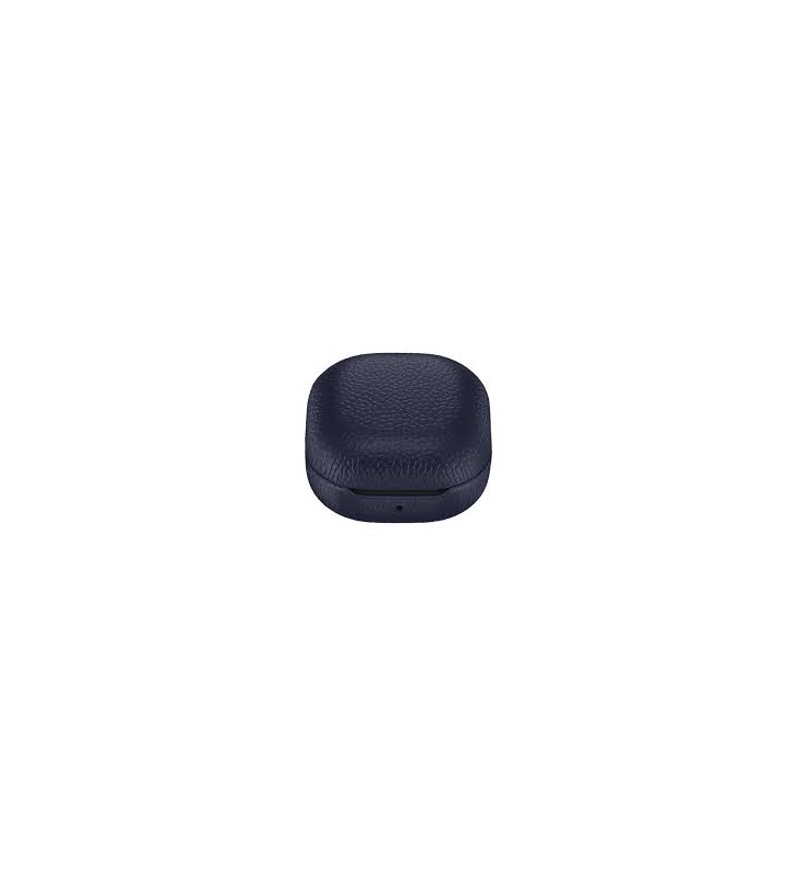 Samsung galaxy buds live leather cover navy