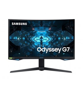 Samsung odyssey c27g74tqsr 81,3 cm (32") 2560 x 1440 pixel quad hd qled negru