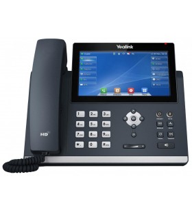 Yealink SIP-T48U telefoane IP Gri LED Wi-Fi