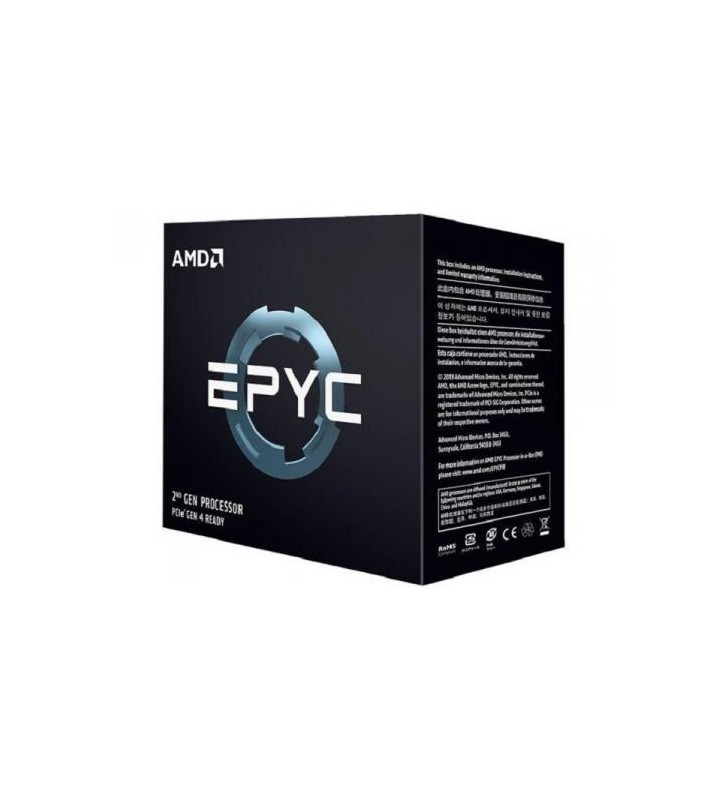 Procesor server amd epyc 7262 3.2ghz, socket sp3, box