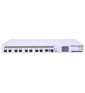 Router mikrotik ccr1072-1g-8s+ l6, 8x sfp+, 1x rj45