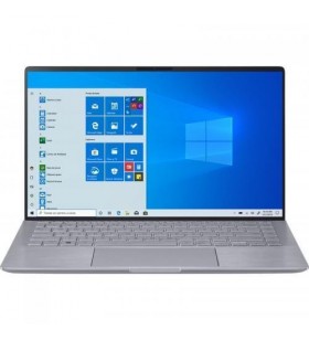 Laptop asus zenbook 14 um433iq-a5024r, amd ryzen 5 4500u, 14inch, ram 8gb, ssd 512gb, nvidia geforce mx350 2gb, windows 10 pro, light grey