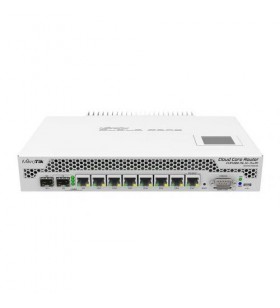 Router mikrotik ccr1009-7g-1c-1s+pc, 7x lan