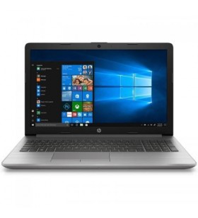 Laptop hp 250 g7, intel core i7-1065g7, 15.6 inch, ram 8gb, ssd 256gb, intel iris plus graphics, windows 10 pro, asteroid silver