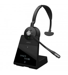 Jabra Engage 75 Mono Căști Bandă de fixare pe cap Micro-USB Bluetooth Negru