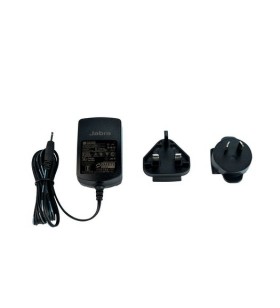 Jabra engage power supply adaptoare și invertoare de curent de interior negru