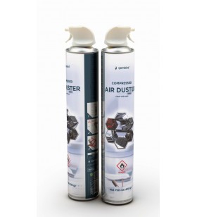 Spray curatare cu aer comprimat, gembird, 750 ml, "ck-cad-fl750-01"
