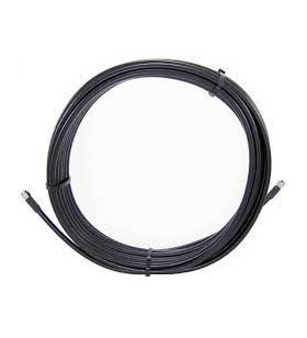 20-ft (6m) ultra low loss lmr/400 cable with tnc connector in