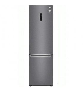 Combina frigorifica lg, 384l, clasa energetica f, total no frost, compresor linear inverter, door cooling, inox