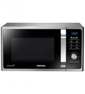 Cuptor cu microunde samsung, grill, 23l, 1100 w, control tactil,  display led, silver