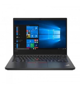 Laptop ultraportabil lenovo thinkpad e14 gen 2-are t cu procesor amd ryzen 7 4700u, 14", full hd, 16gb, 512gb ssd, amd radeon integrated graphics, free dos, black