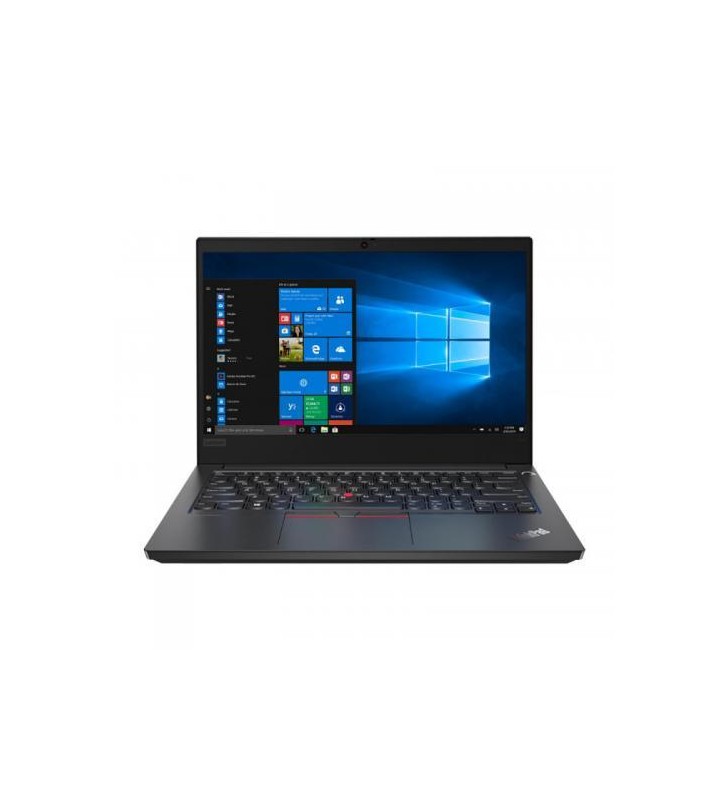 Laptop ultraportabil lenovo thinkpad e14 gen 2-are t cu procesor amd ryzen 7 4700u, 14", full hd, 16gb, 512gb ssd, amd radeon integrated graphics, free dos, black